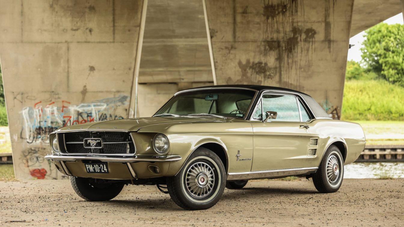 Ford Mustang Coupe Hardtop 1967