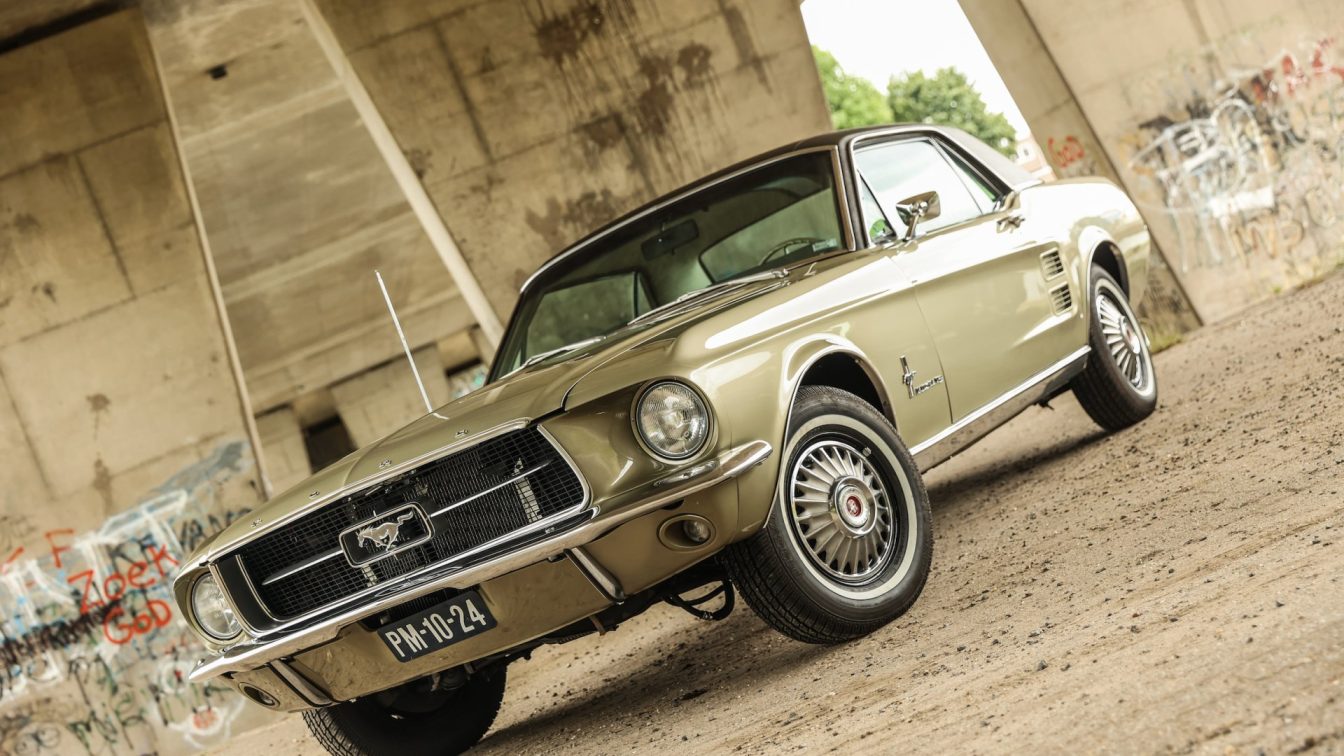 Ford Mustang Coupe Hardtop 1967