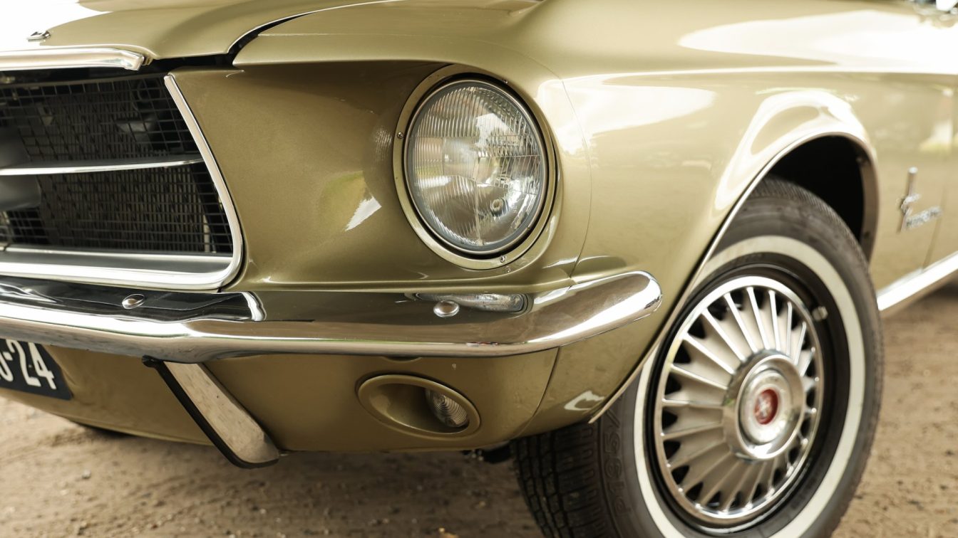 Ford Mustang Coupe Hardtop 1967