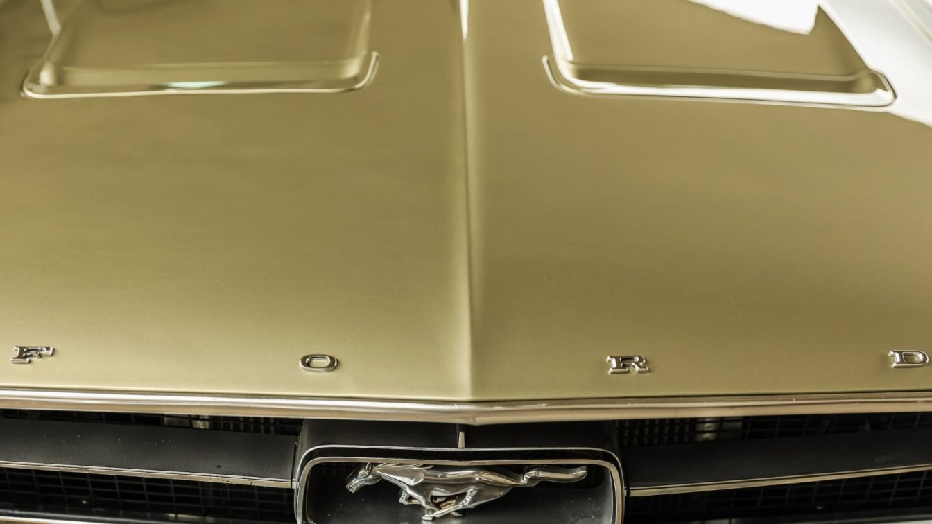 Ford Mustang Coupe Hardtop 1967