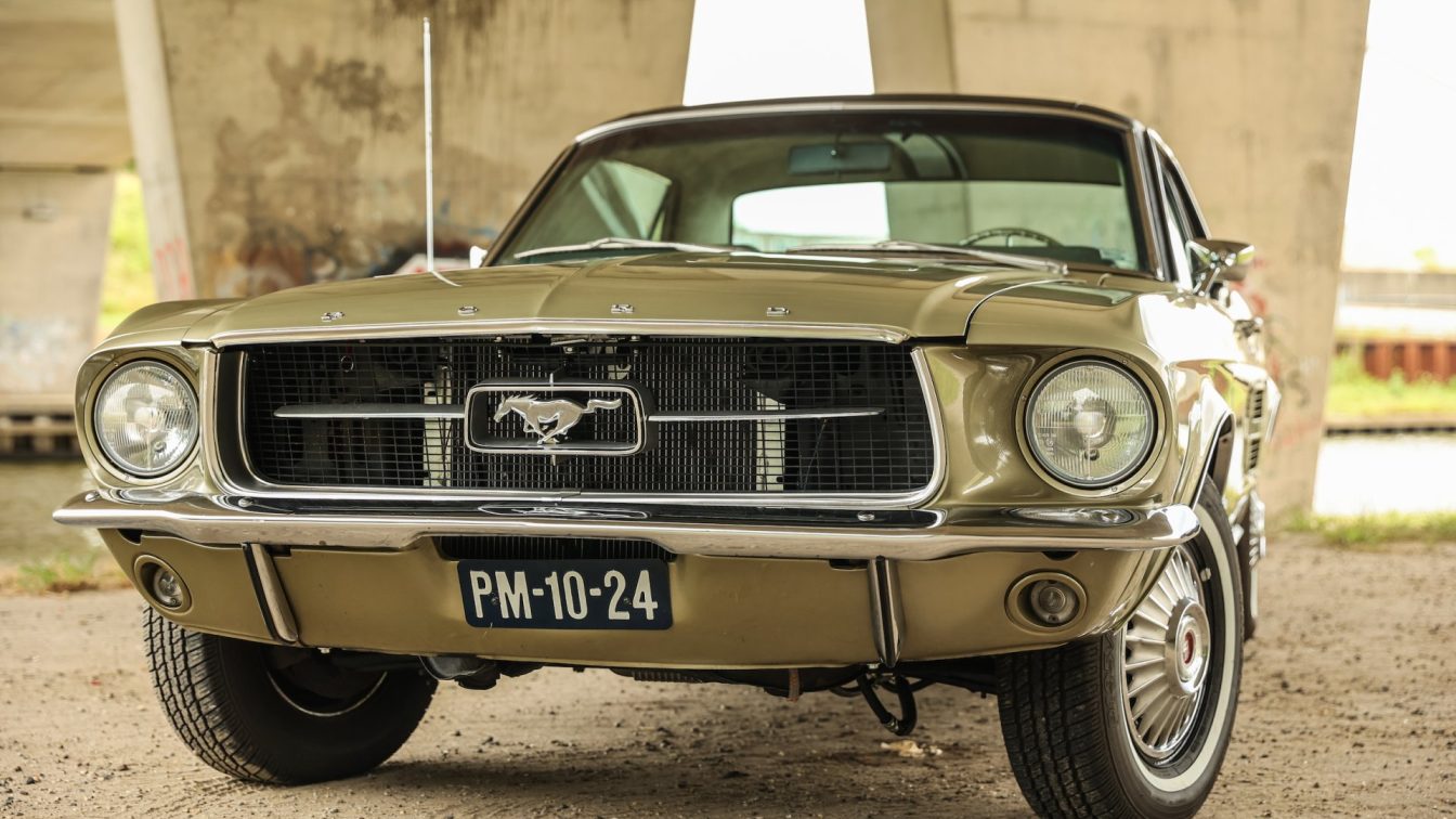 Ford Mustang Coupe Hardtop 1967