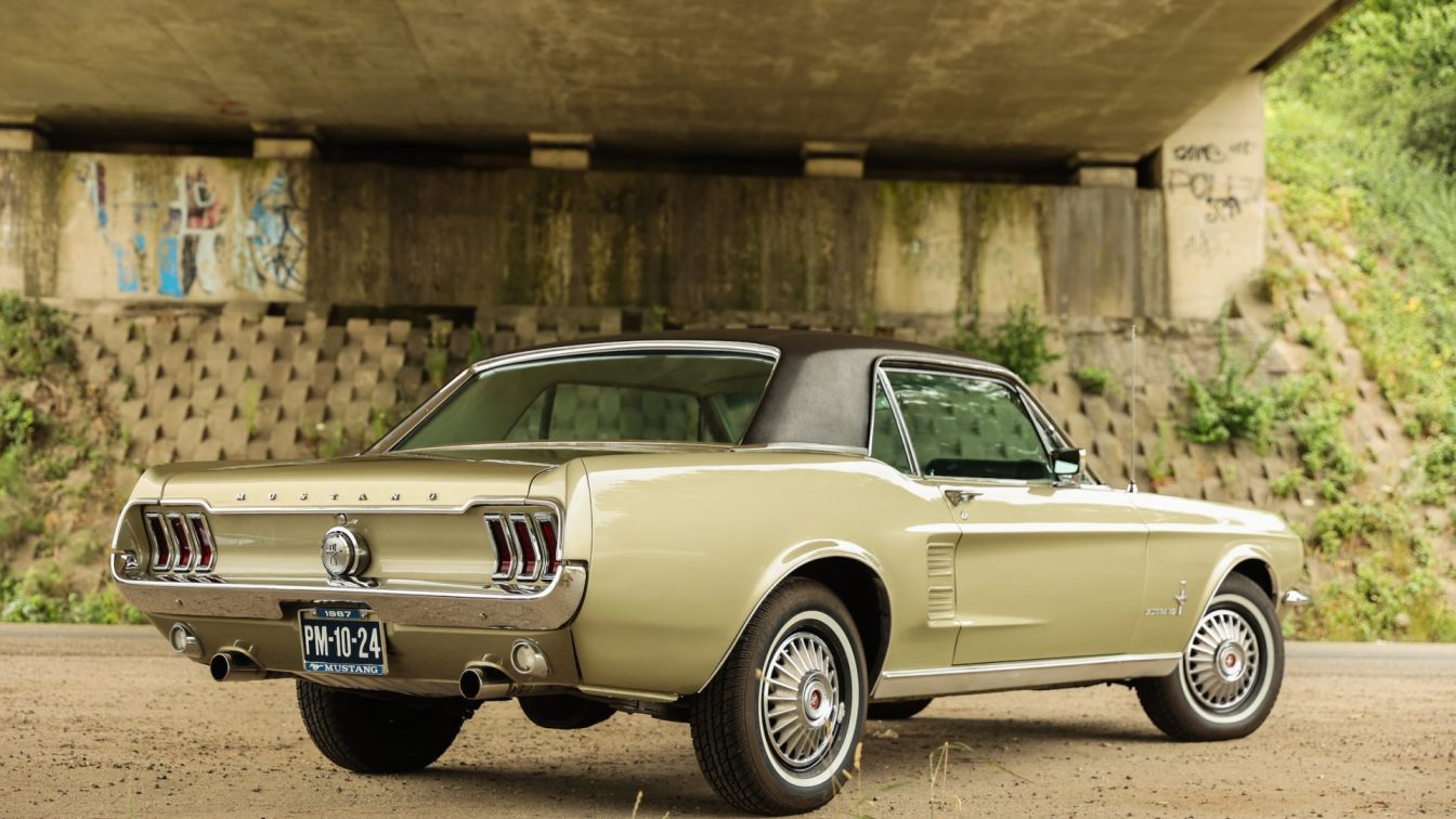 Ford Mustang Coupe Hardtop 1967