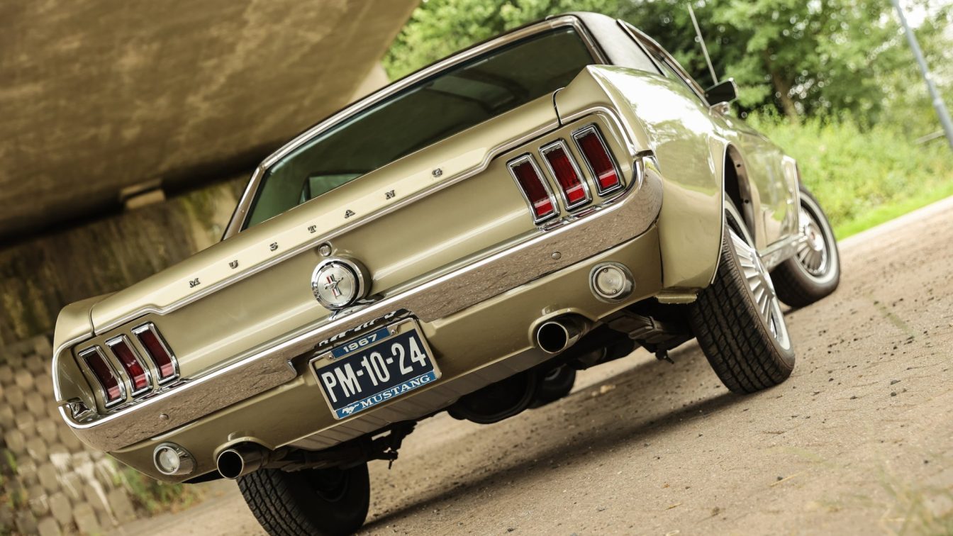 Ford Mustang Coupe Hardtop 1967