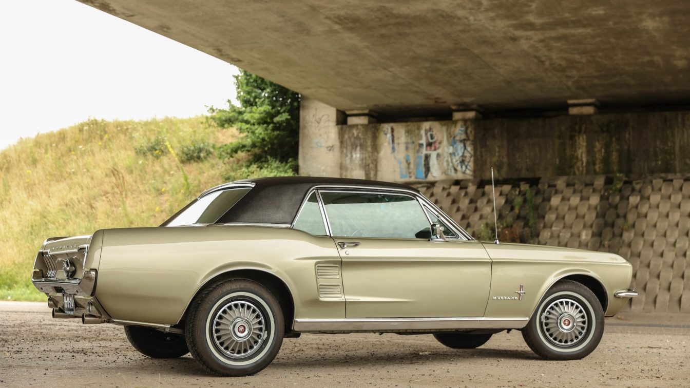Ford Mustang Coupe Hardtop 1967