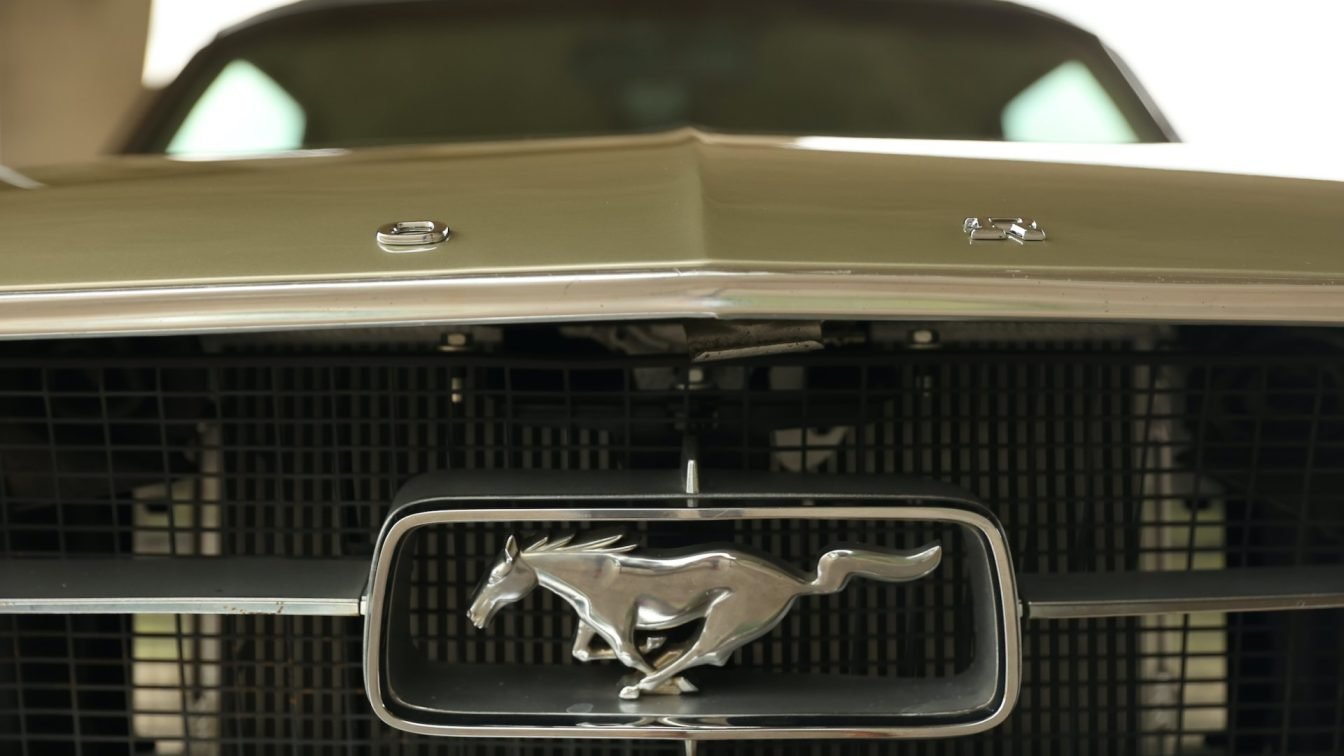 Ford Mustang Coupe Hardtop 1967