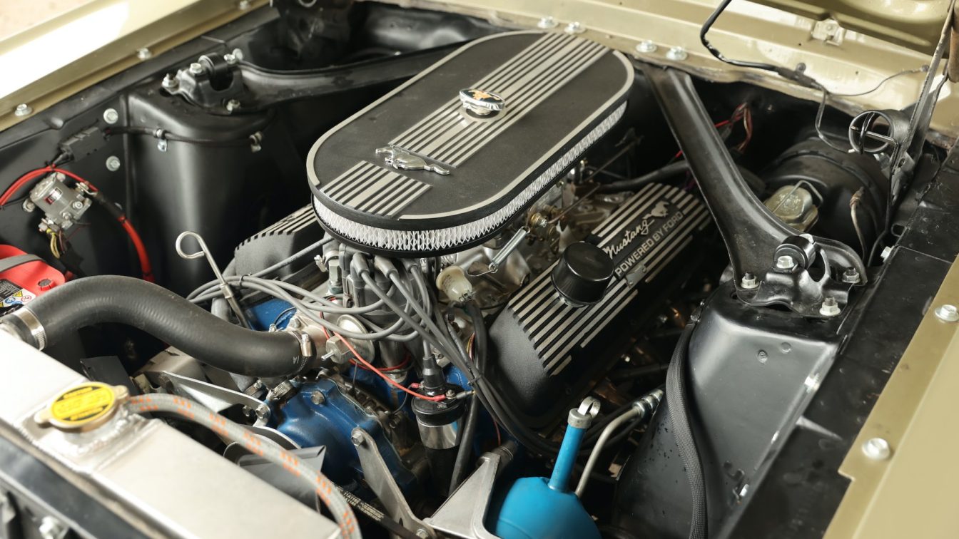 Ford Mustang Coupe Hardtop 1967