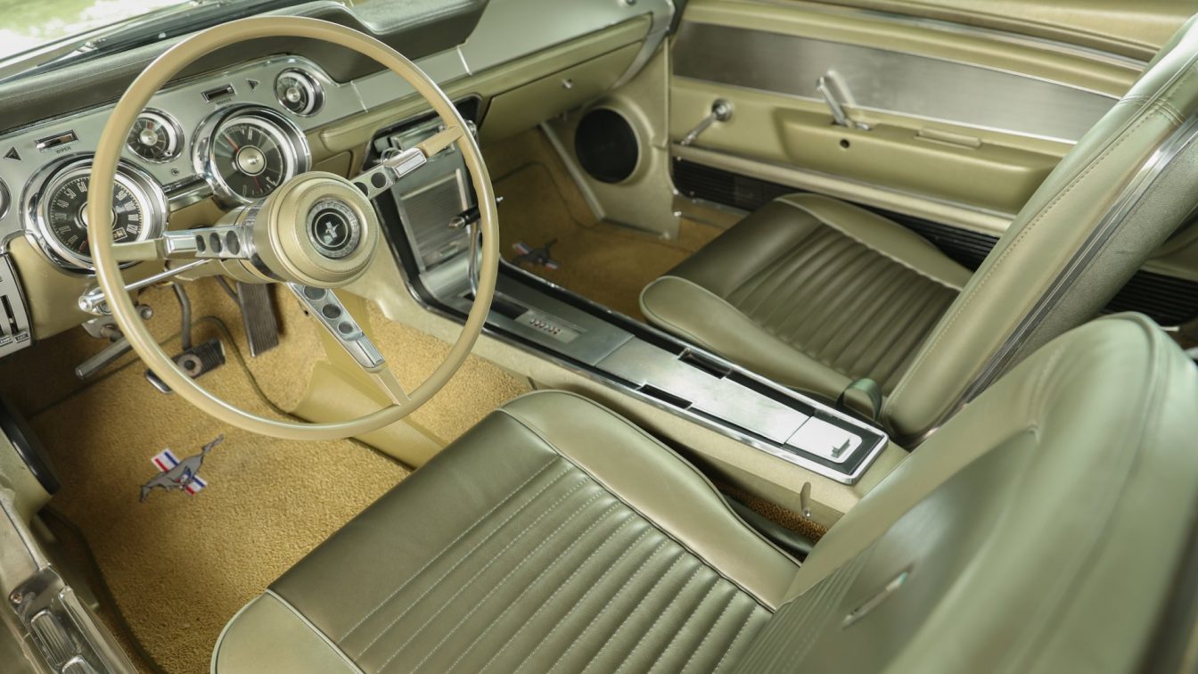 Ford Mustang Coupe Hardtop 1967