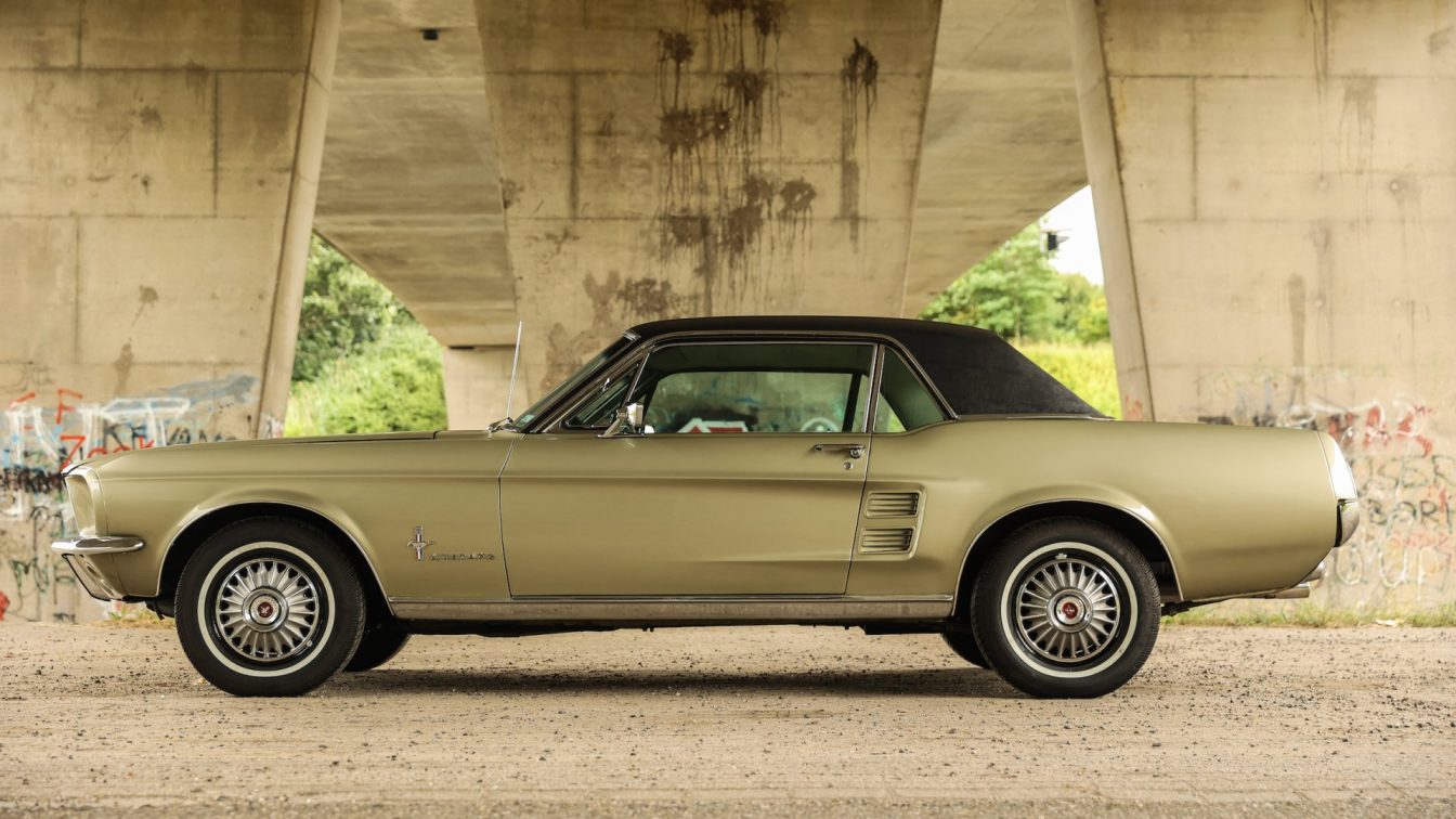 Ford Mustang Coupe Hardtop 1967