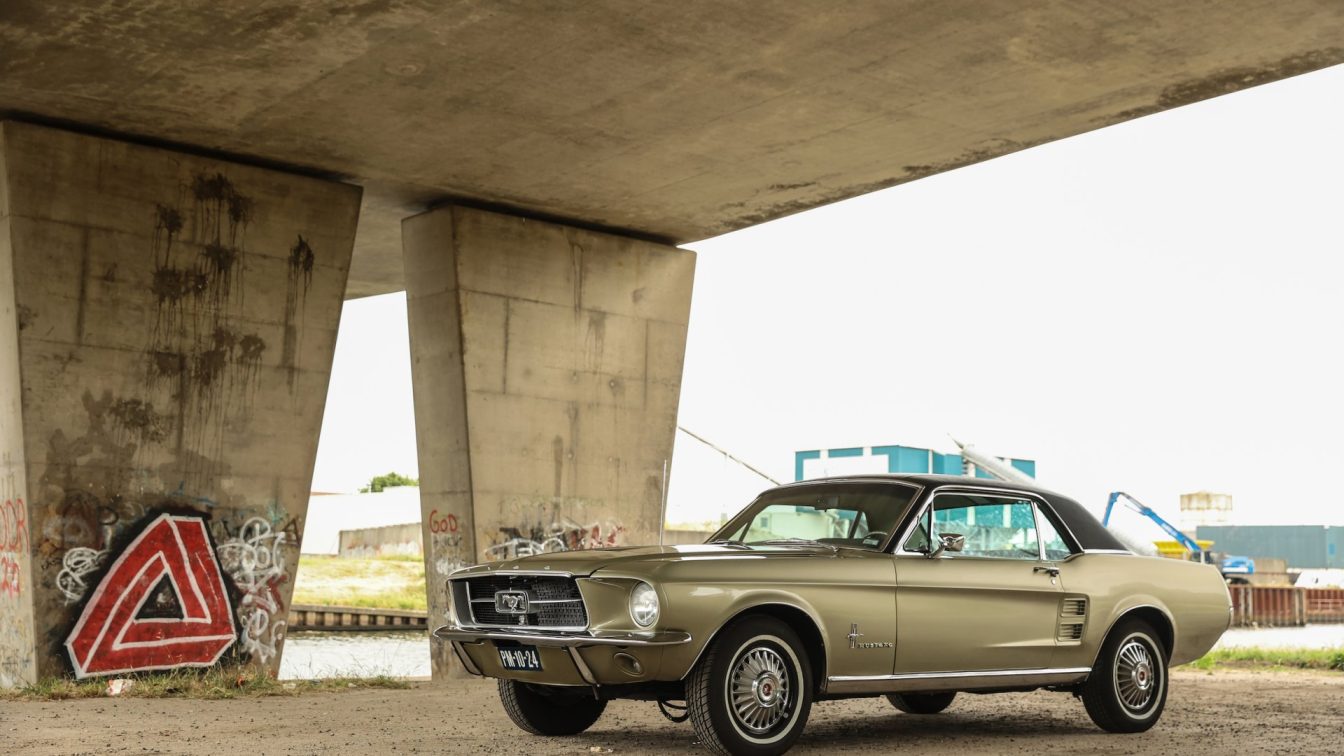 Ford Mustang Coupe Hardtop 1967