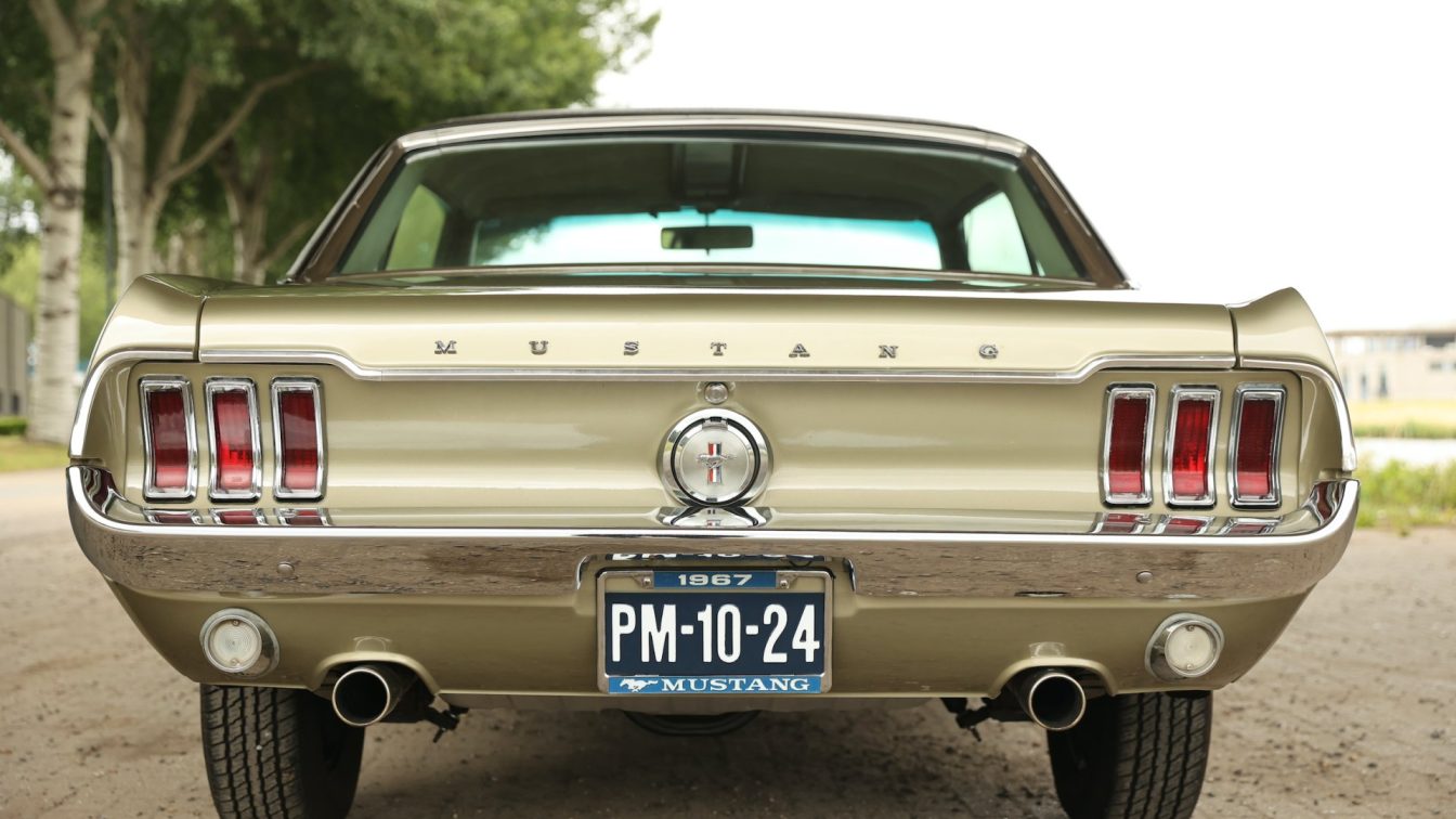 Ford Mustang Coupe Hardtop 1967