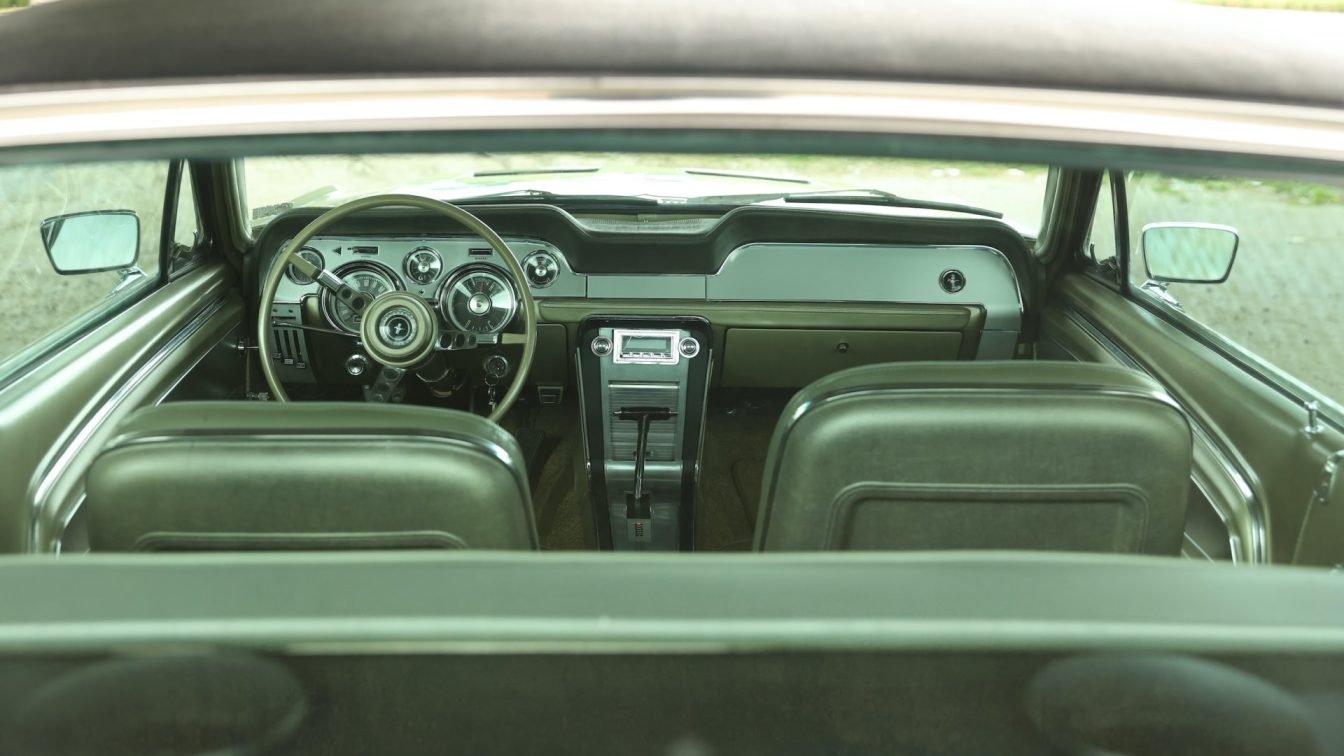 Ford Mustang Coupe Hardtop 1967