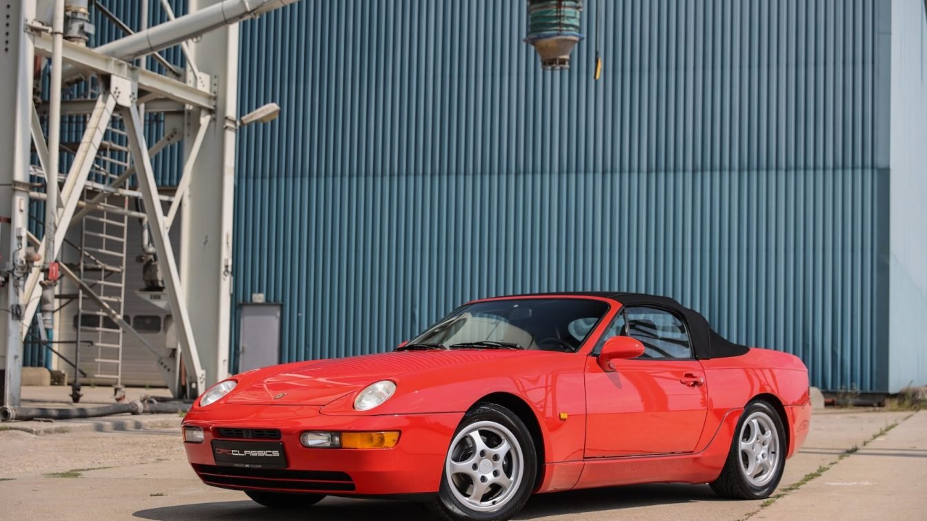 Porsche 968 Cabriolet