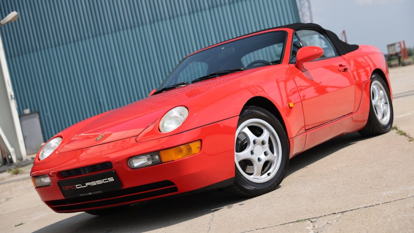 Porsche 968 Cabriolet