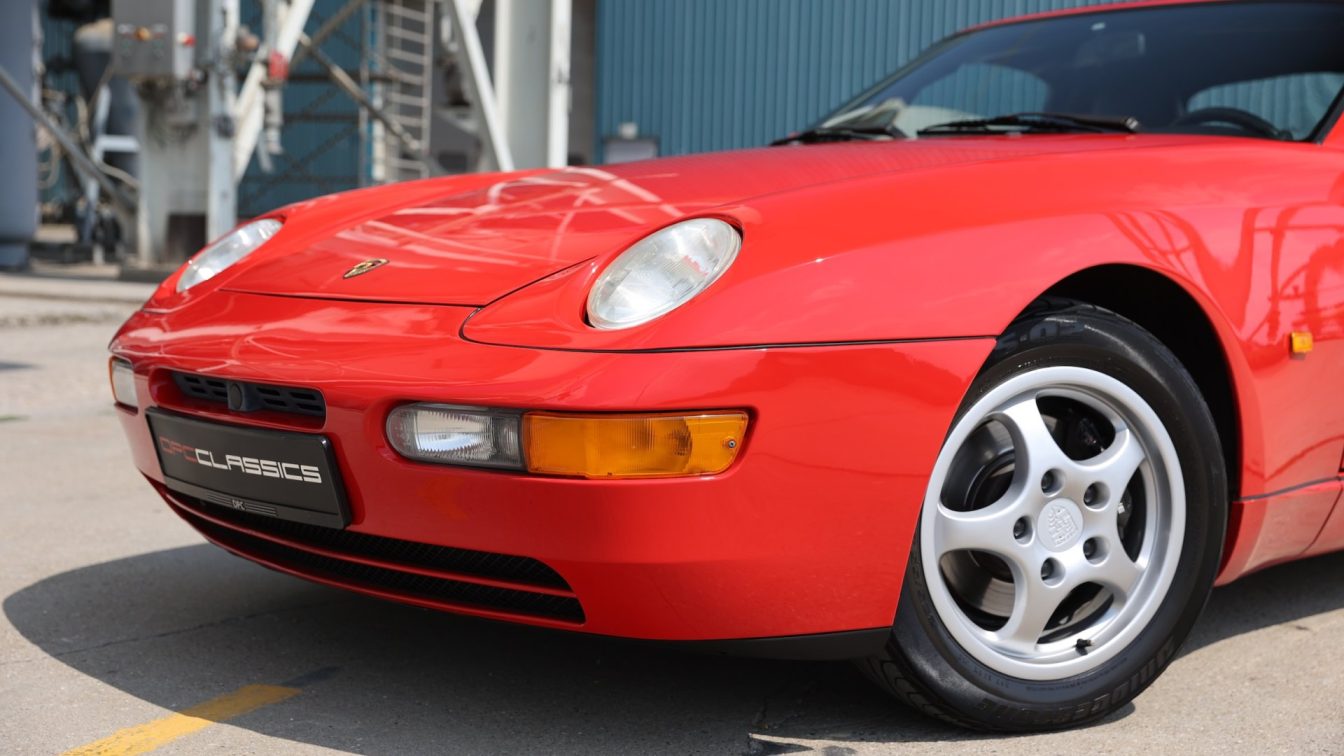 Porsche 968 Cabriolet