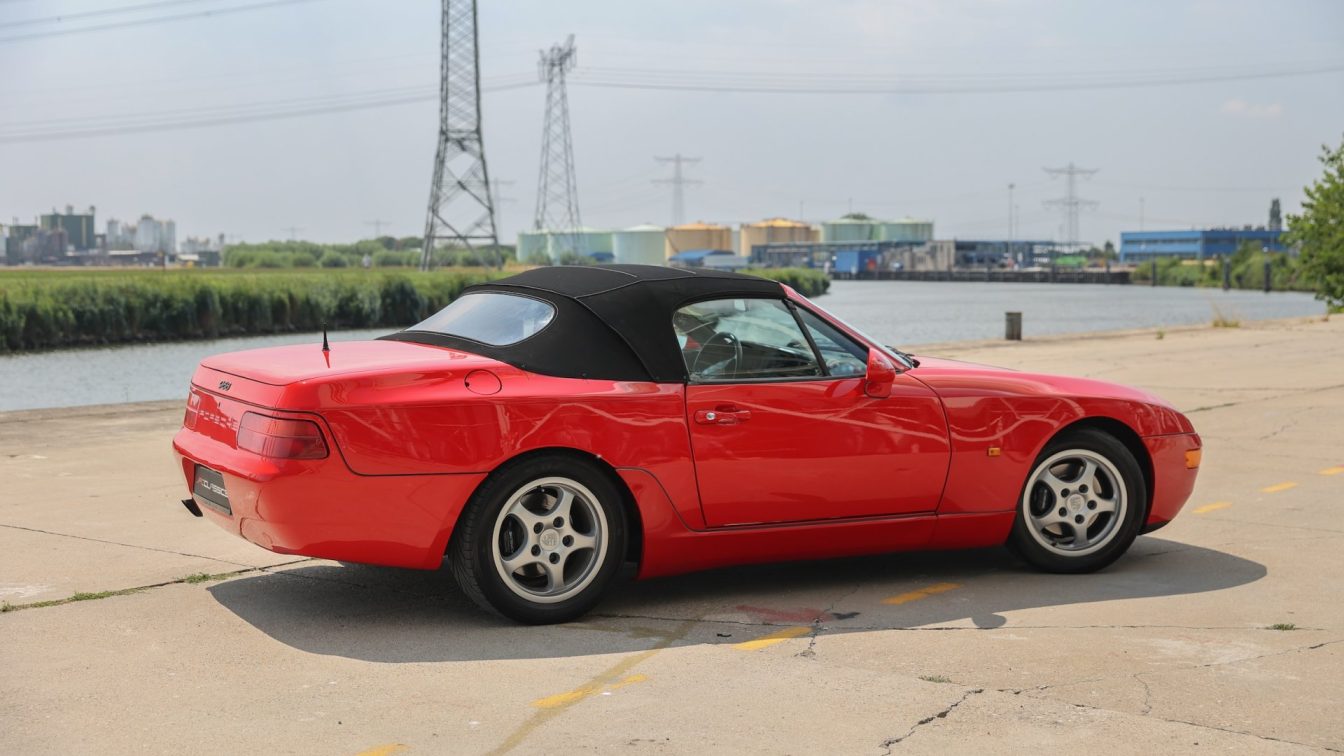 Porsche 968 Cabriolet