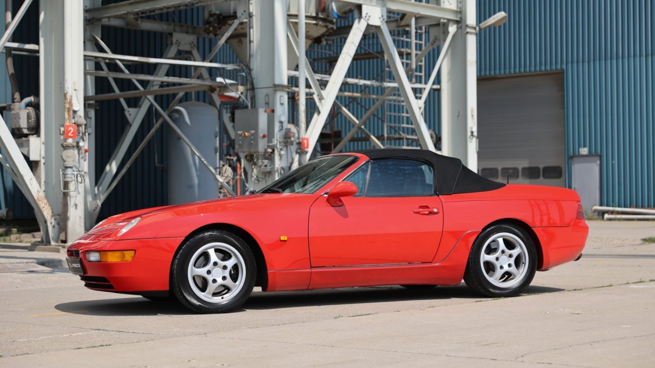 Porsche 968 Cabriolet