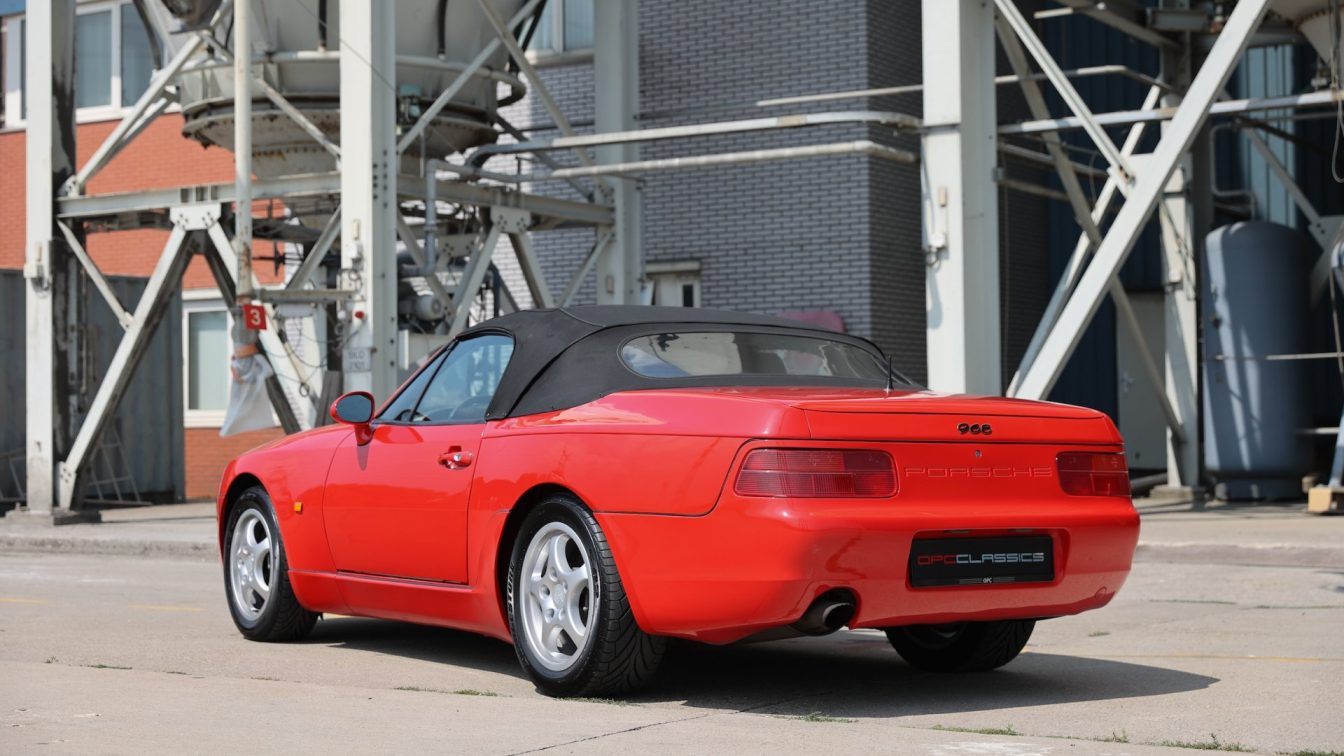 Porsche 968 Cabriolet