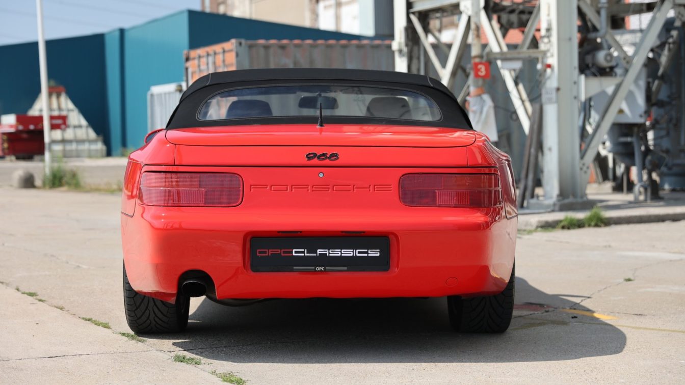 Porsche 968 Cabriolet