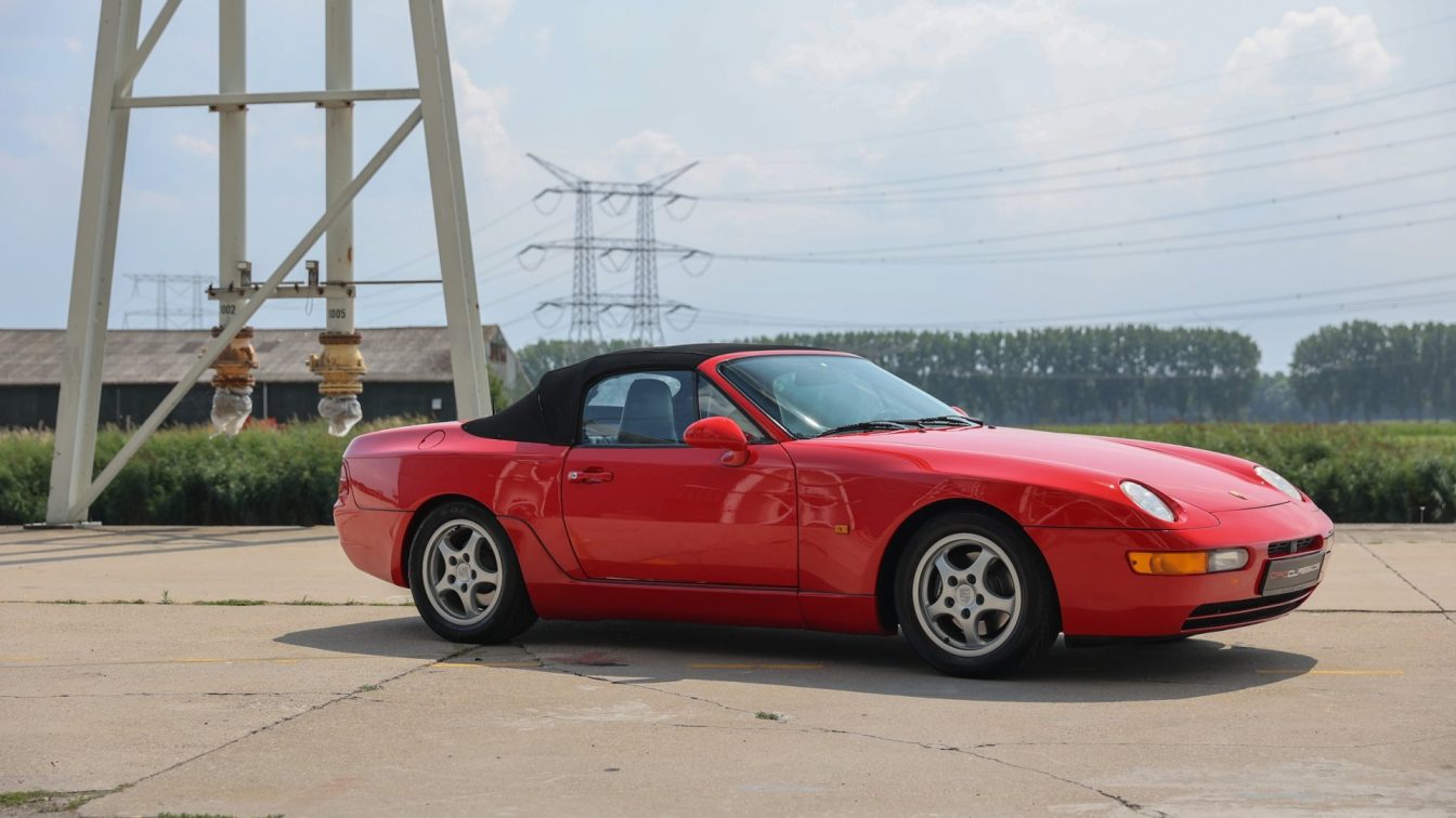 Porsche 968 Cabriolet