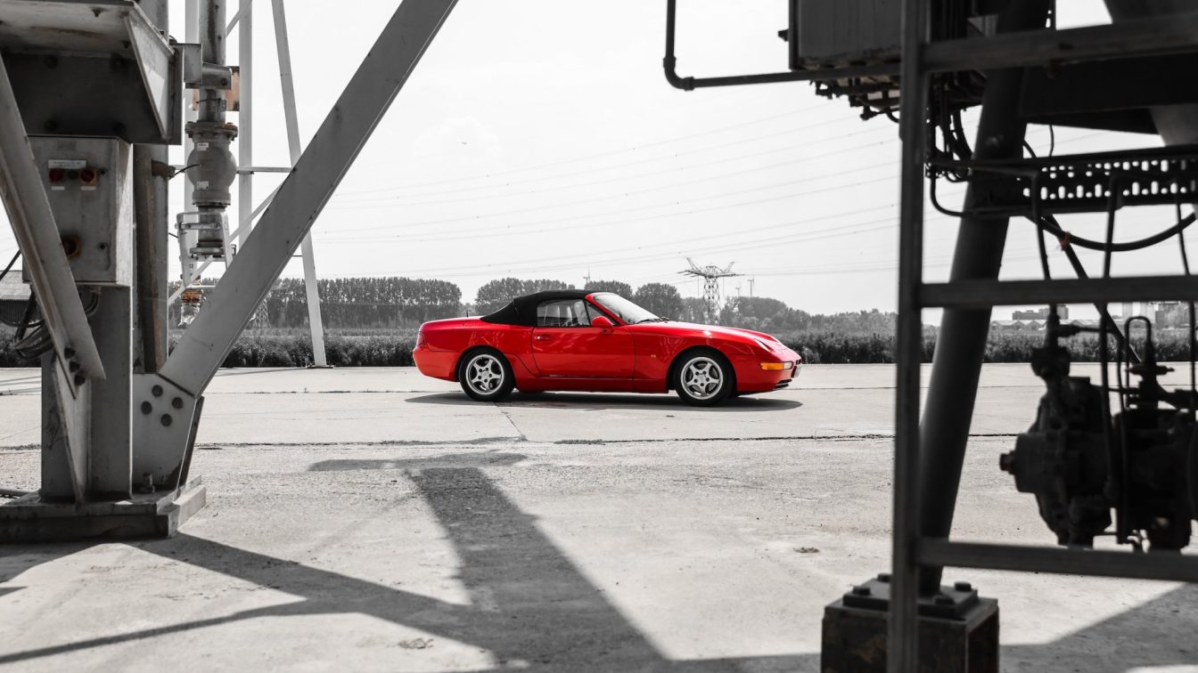 Porsche 968 Cabriolet