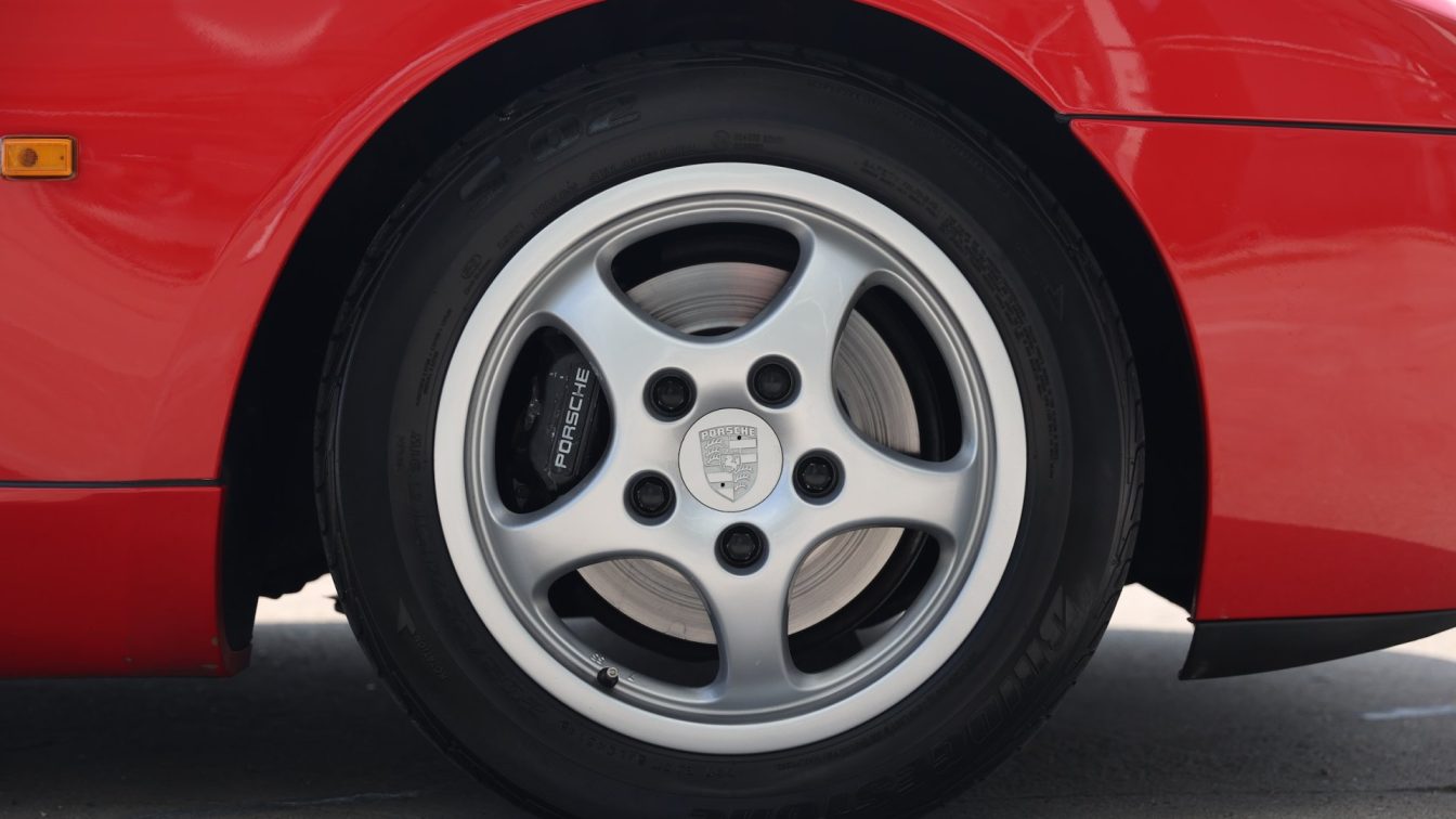 Porsche 968 Cabriolet