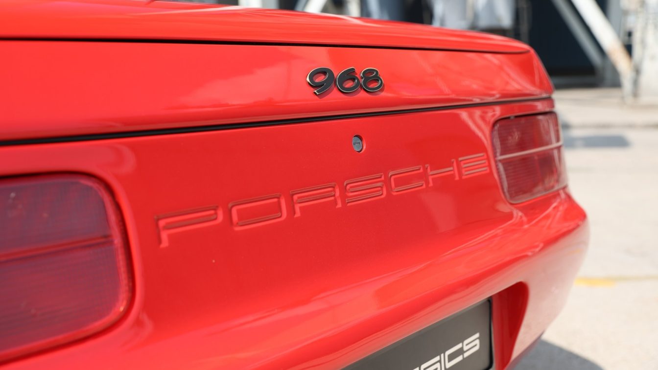 Porsche 968 Cabriolet