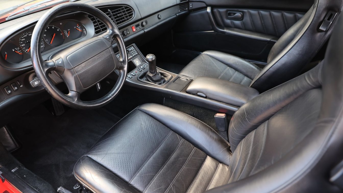 Porsche 968 Cabriolet