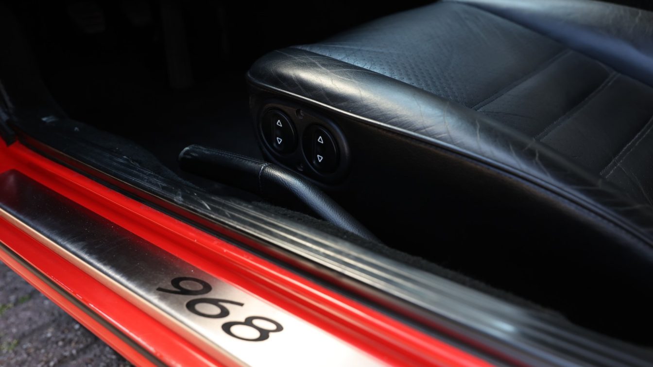 Porsche 968 Cabriolet
