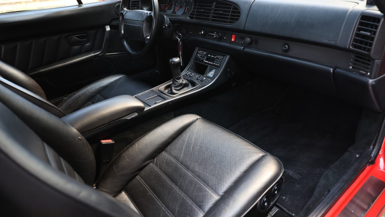 Porsche 968 Cabriolet